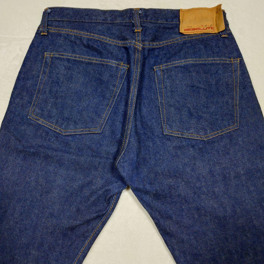 ぴ*n様 【極美品】RESOLUTE リゾルト 710　W33 L29