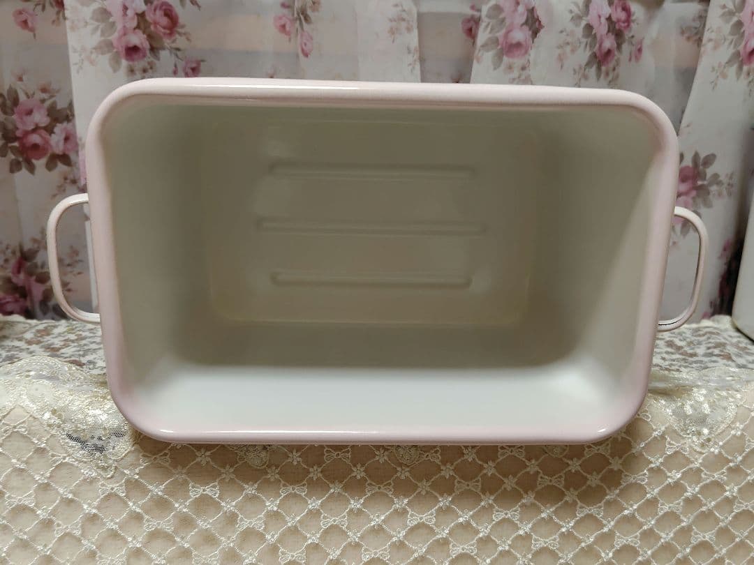 旧イマン エマ ホーローBOX缶