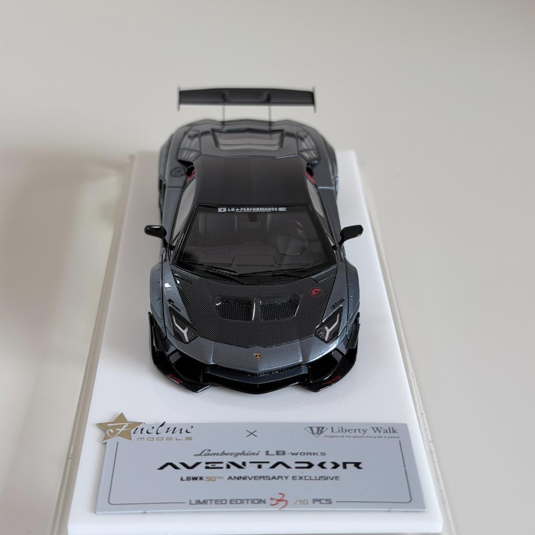 【値下】LBWK Fuelme LB Works Aventador 50th