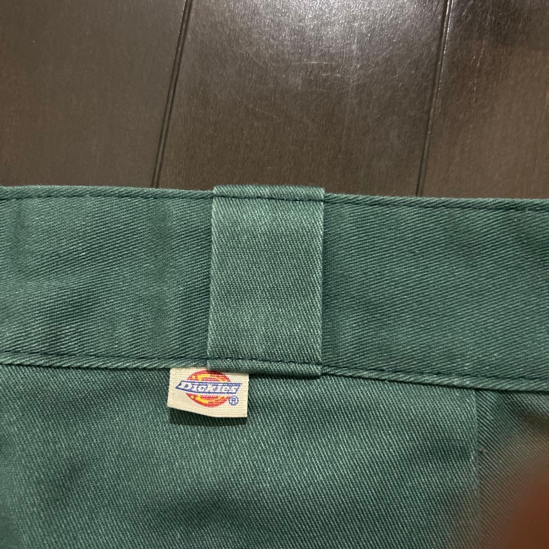 USA製Dickies874リンカングリーンW38L30チビタグ