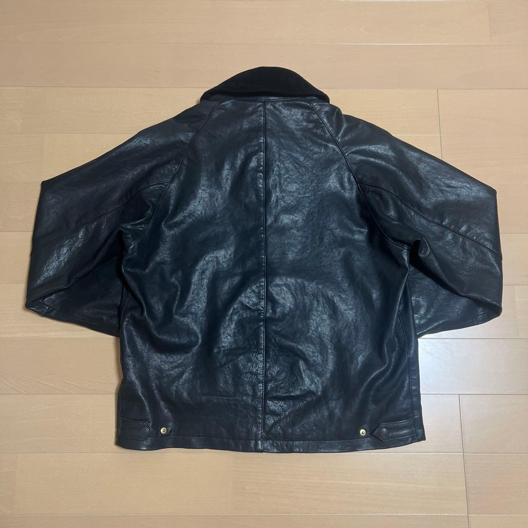 ジャケット・アウター EGO TRIPPING CARRIER LEATHER JACKET