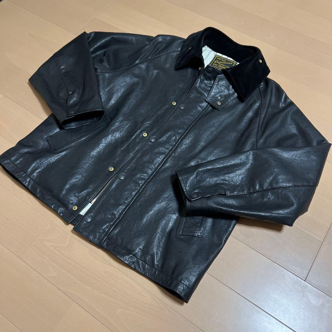 ジャケット・アウター EGO TRIPPING CARRIER LEATHER JACKET