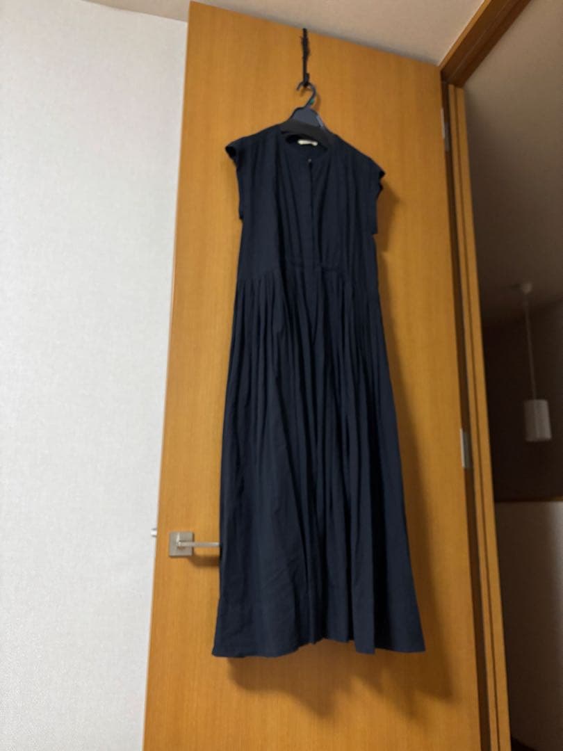 半袖 ロングワンピース