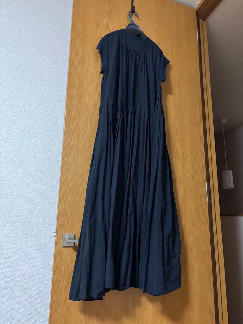 半袖 ロングワンピース