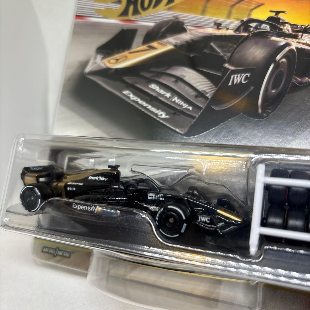 C*読様 ホットウィール RLC 限定F1 The Movie APXGP ブラ