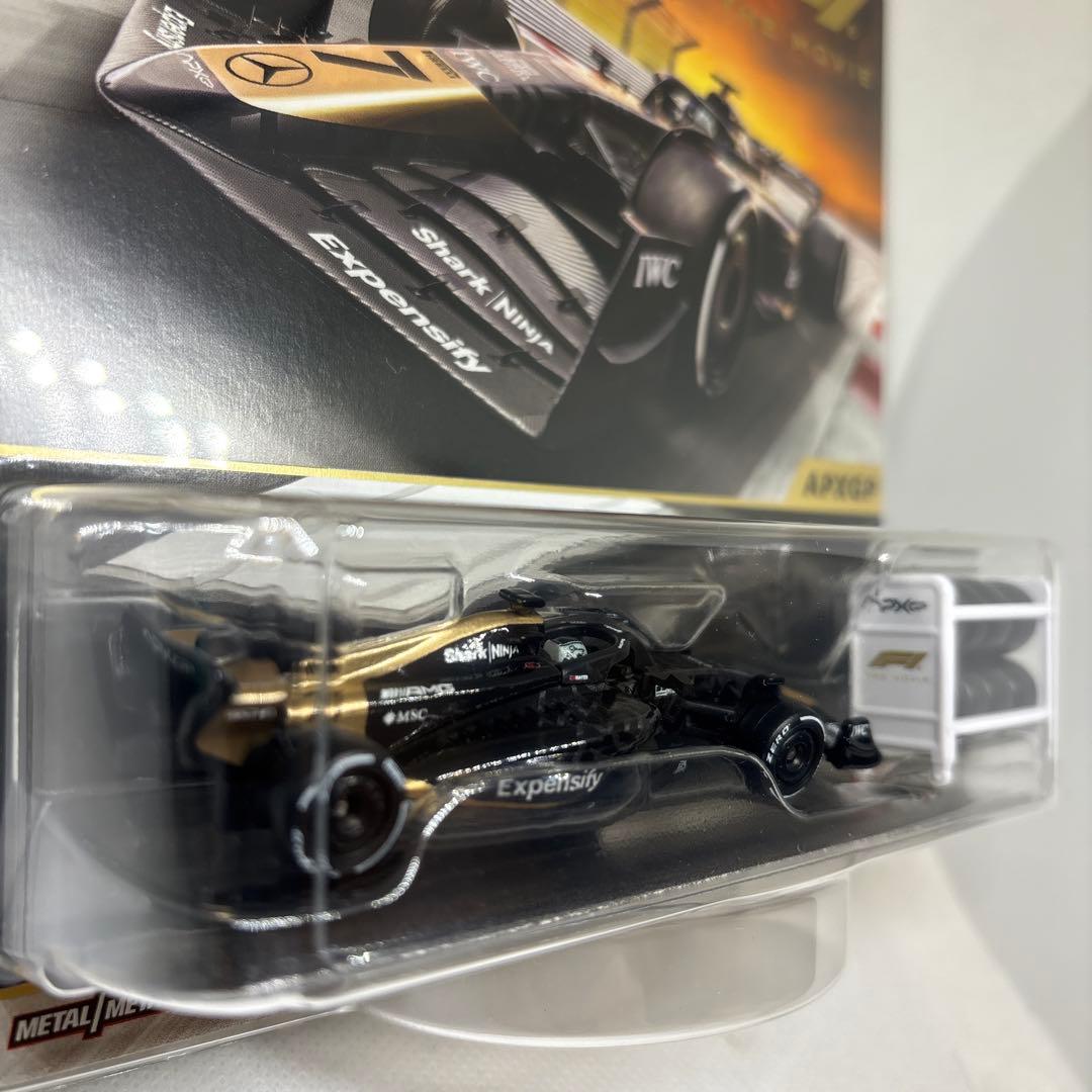 C*読様 ホットウィール RLC 限定F1 The Movie APXGP ブラ