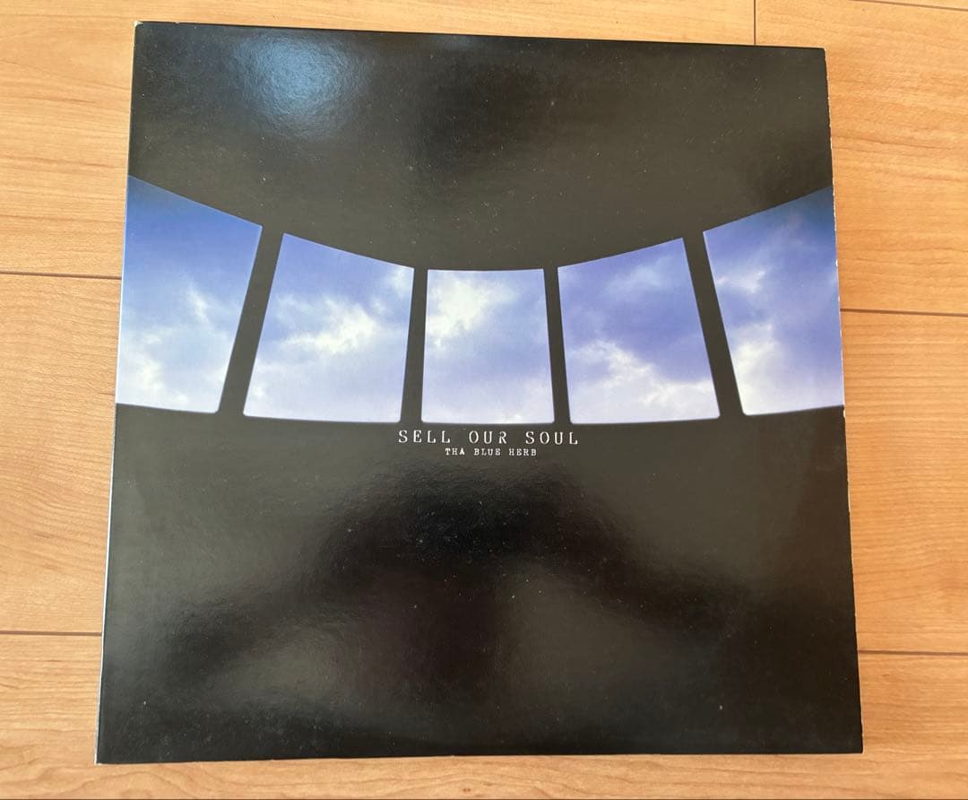 THE BLUE HERB☆LP