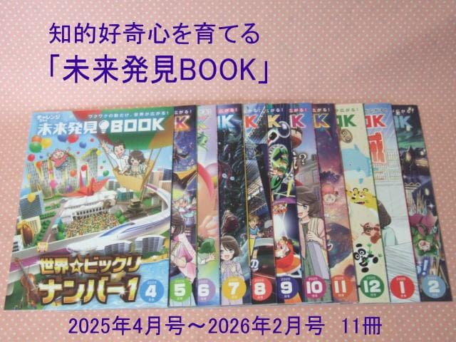 チャレンジ5年生　進研ゼミ　2025年4月～2026年2月　ベネッセ