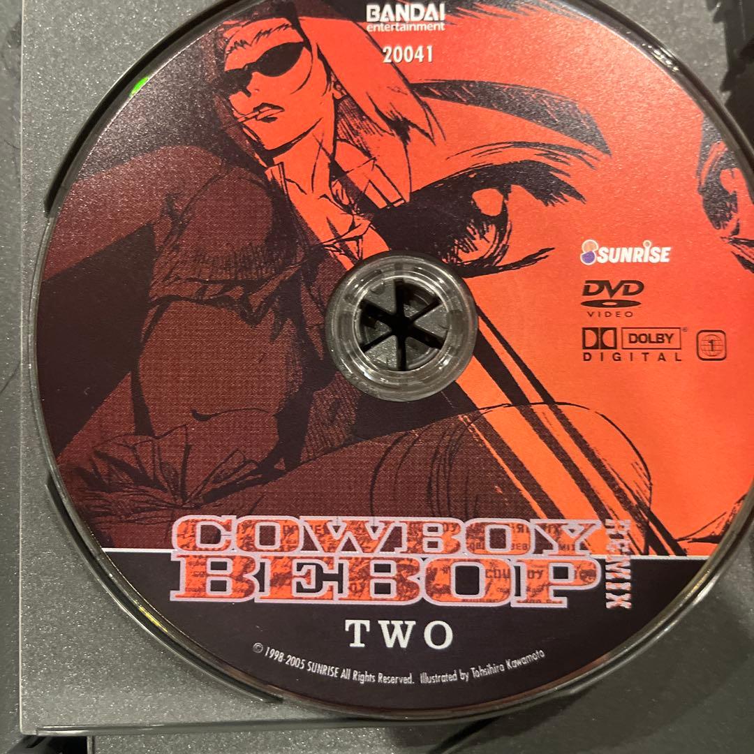 海外版　COWBOY BEBOP 完全版 DVD