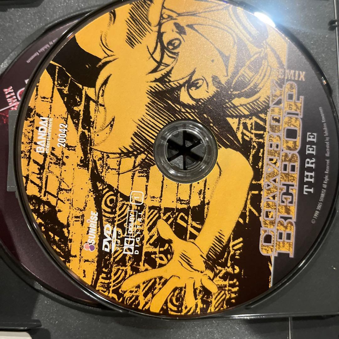 海外版　COWBOY BEBOP 完全版 DVD