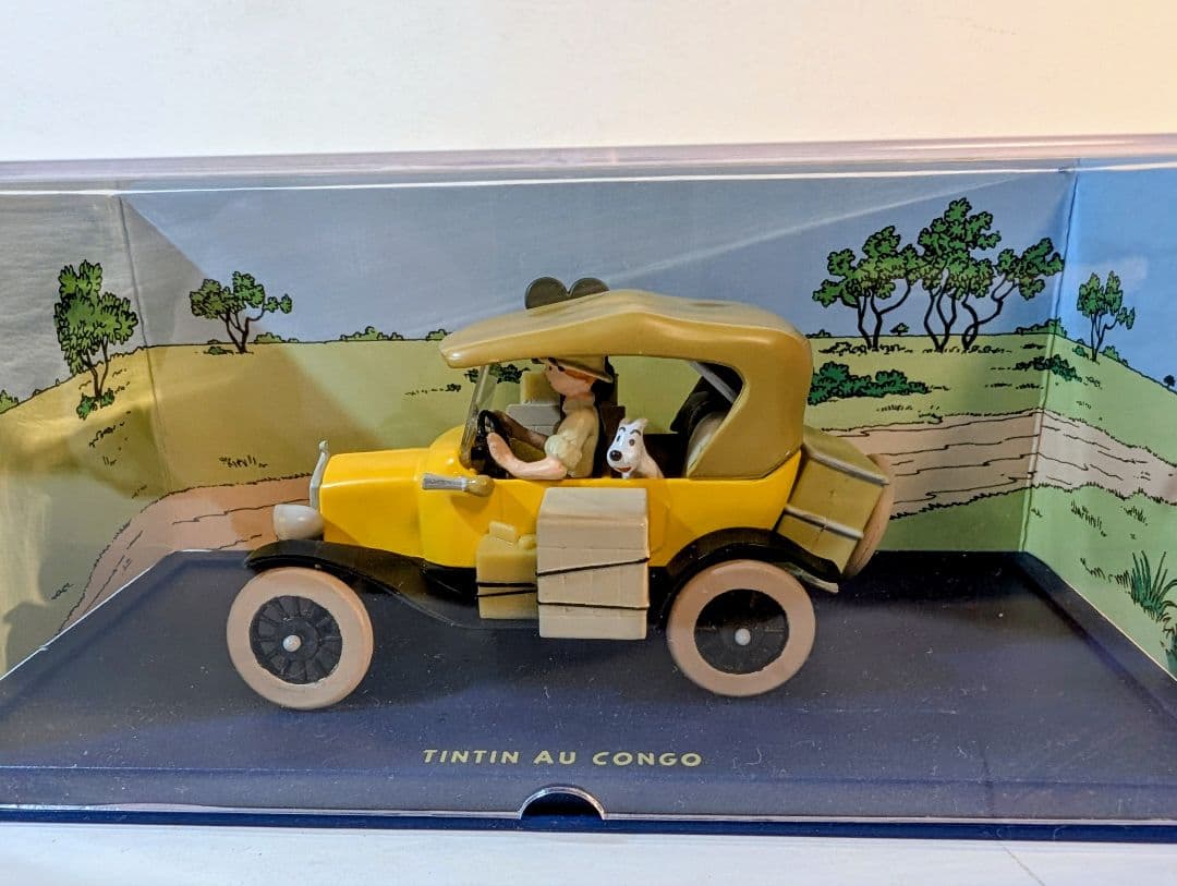 美品〈「タンタンの冒険」の『タンタンのコンゴ探検』に登場するフォードTのミニカー