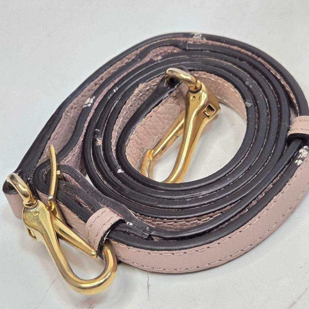 現行品 BURBERRY 2way レザーハンドバッグ ノバチェック