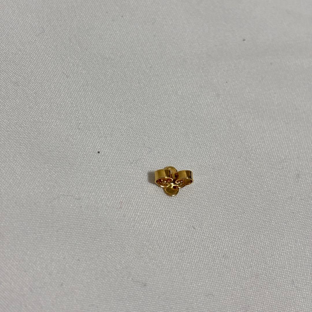 ルイヴィトン ピアス ブルーミング ピアス M64859 ゴールド LV 片耳