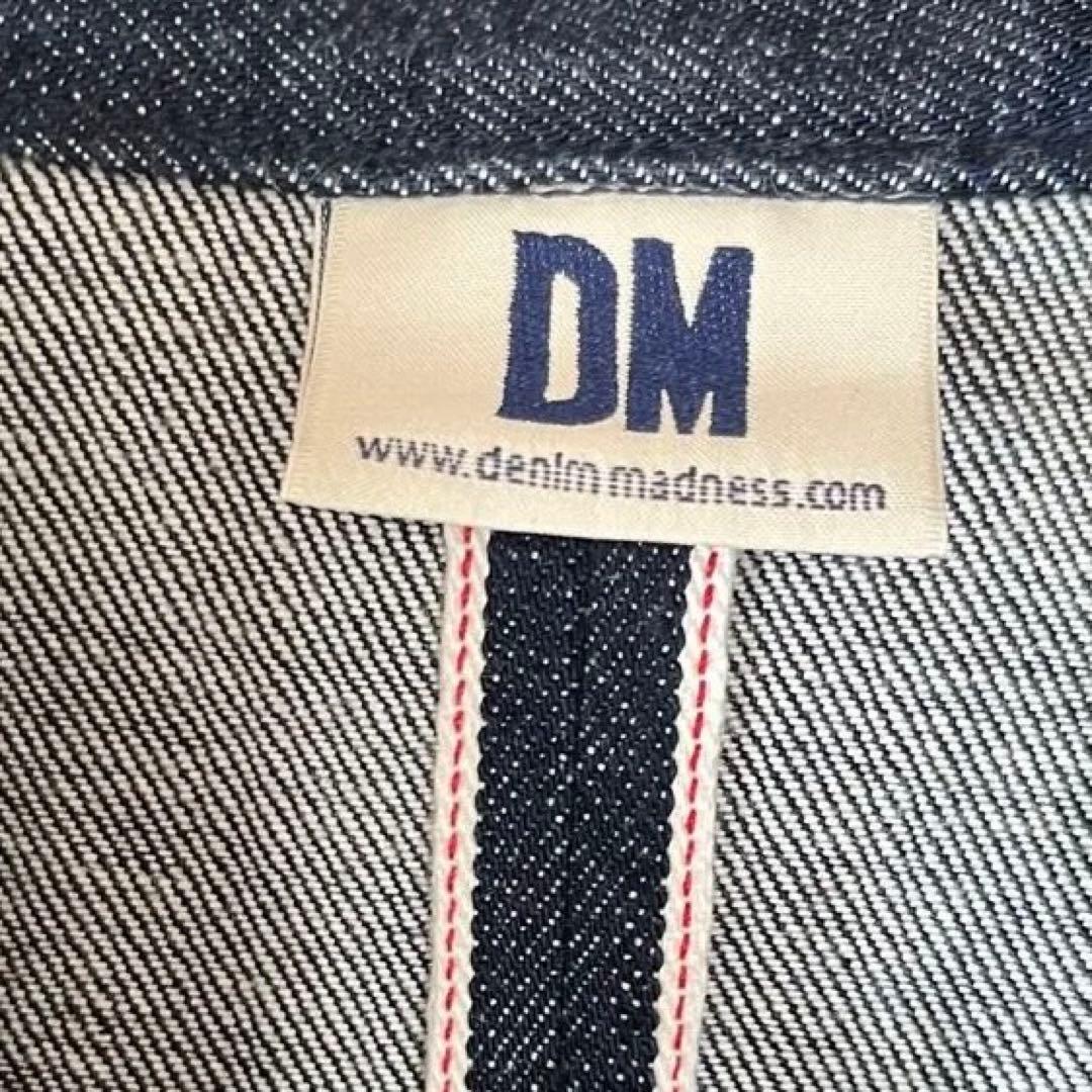 ひ*り様 〈美品〉DENIM MADNESSデニムマッドネス セルビッチ デニム