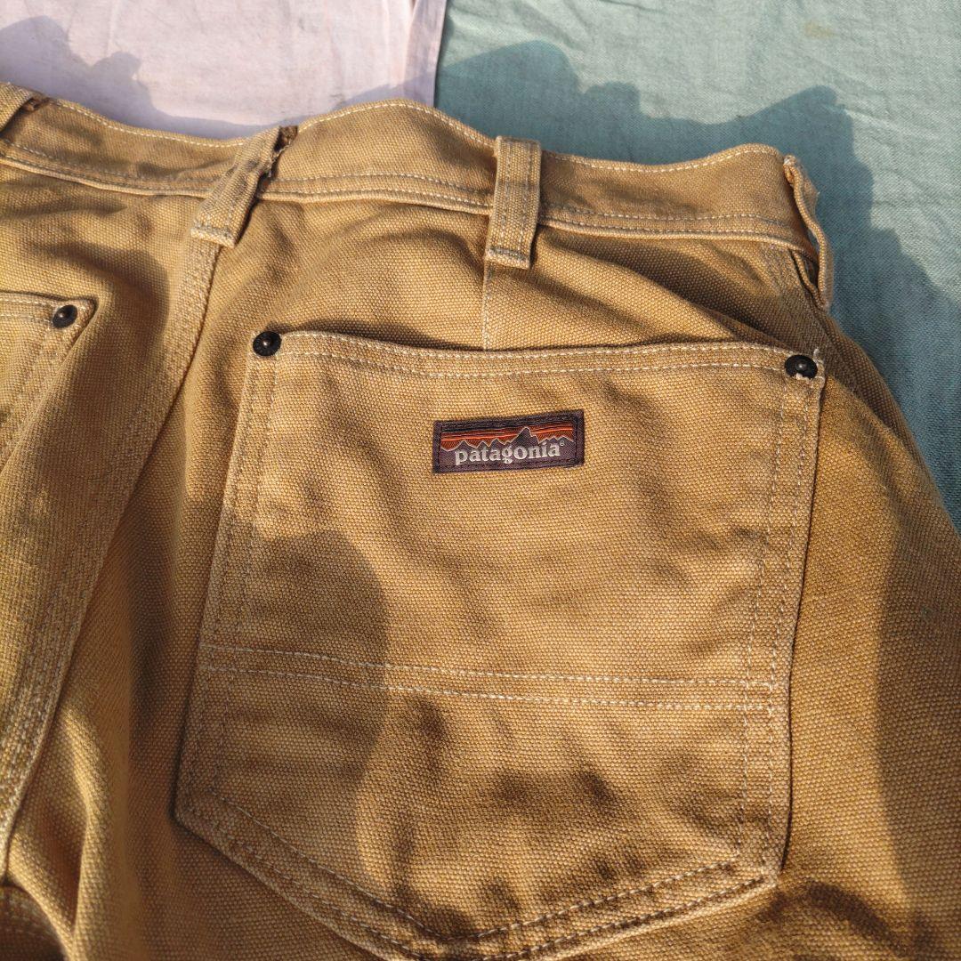 patagonia ヘンプコットン製カーゴパンツ