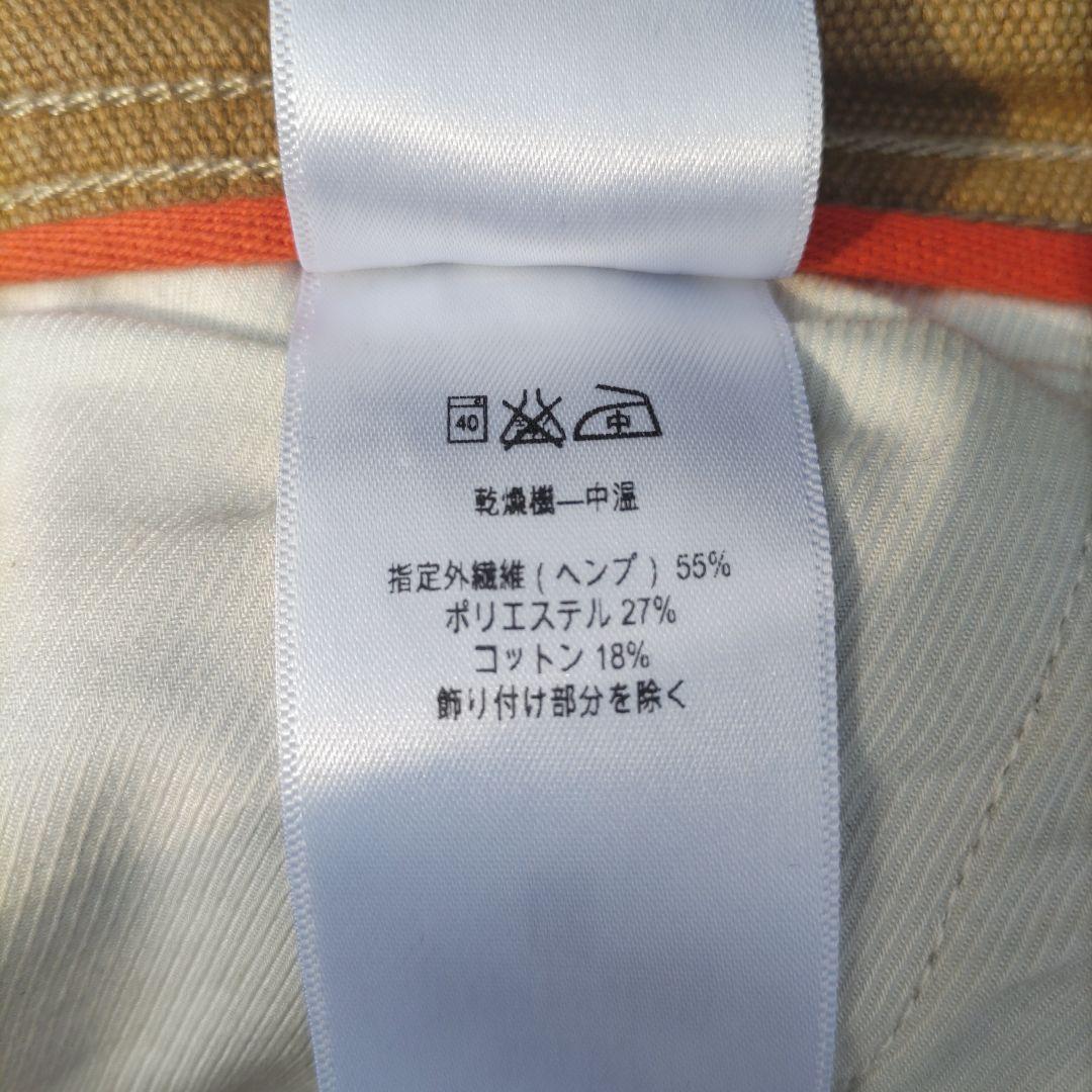 patagonia ヘンプコットン製カーゴパンツ
