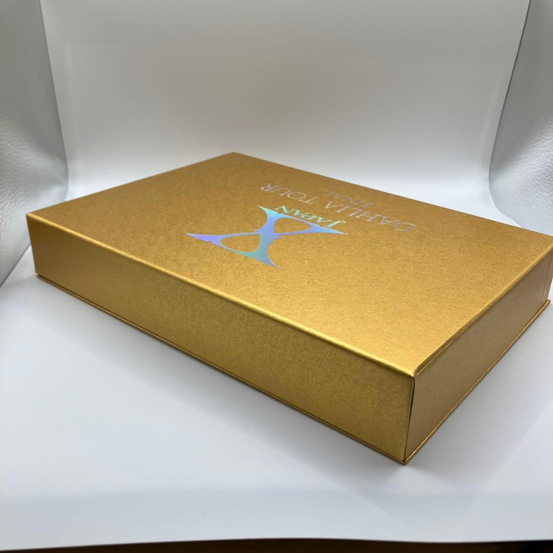 X JAPAN『DAHLIA TOUR FINAL 初回限定コレクターズBOX』