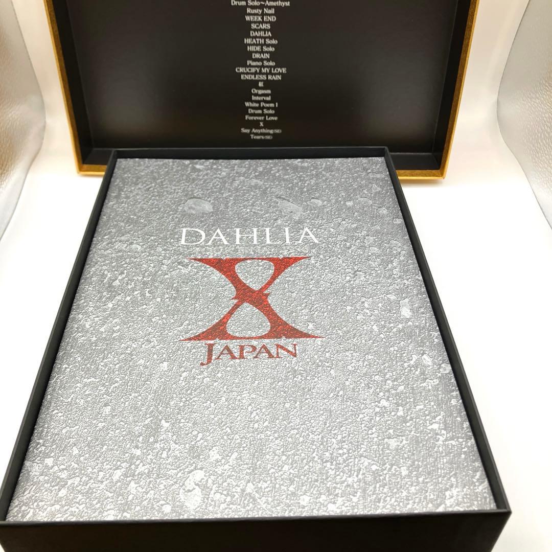X JAPAN『DAHLIA TOUR FINAL 初回限定コレクターズBOX』