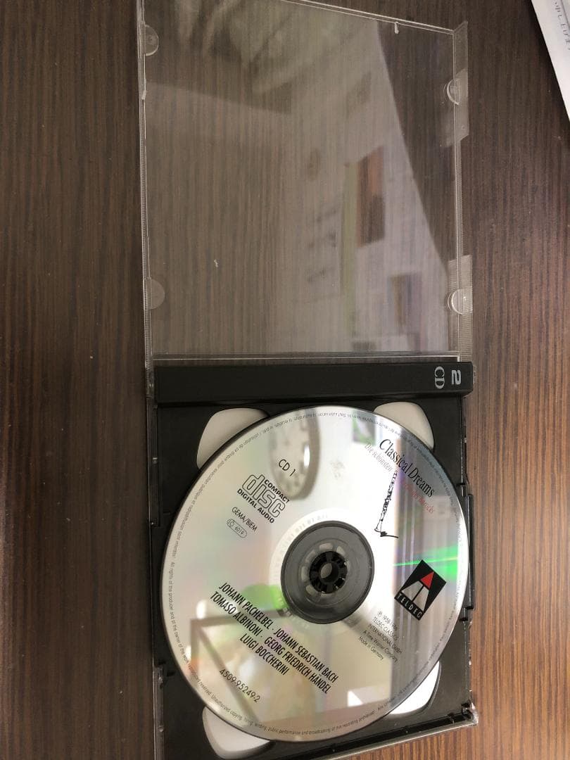 音楽CD　クラシック集