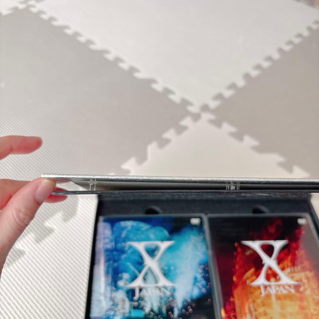 X JAPAN 青い夜 白い夜 DVD