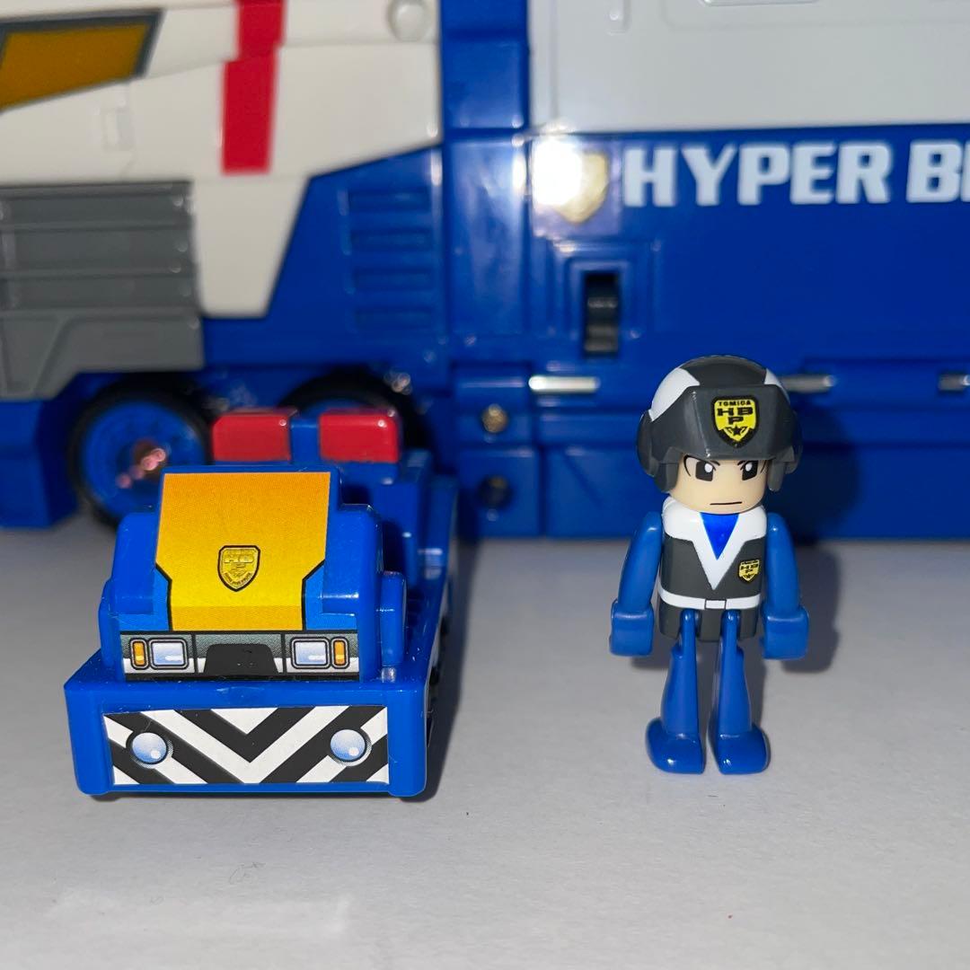 トミカ ハイパーブルーポリス ガードランナー 美品