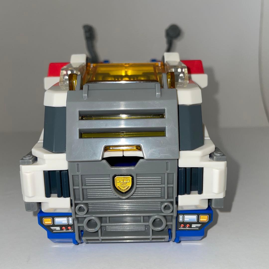 トミカ ハイパーブルーポリス ガードランナー 美品