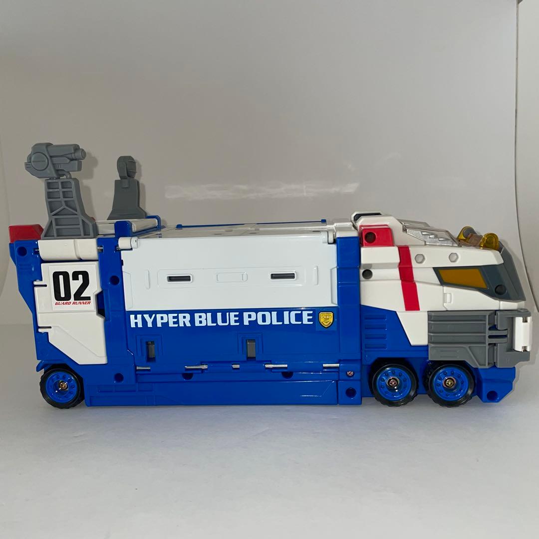 トミカ ハイパーブルーポリス ガードランナー 美品