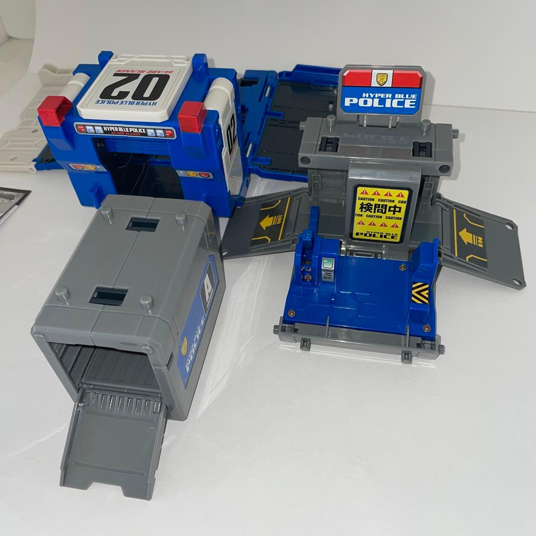 トミカ ハイパーブルーポリス ガードランナー 美品