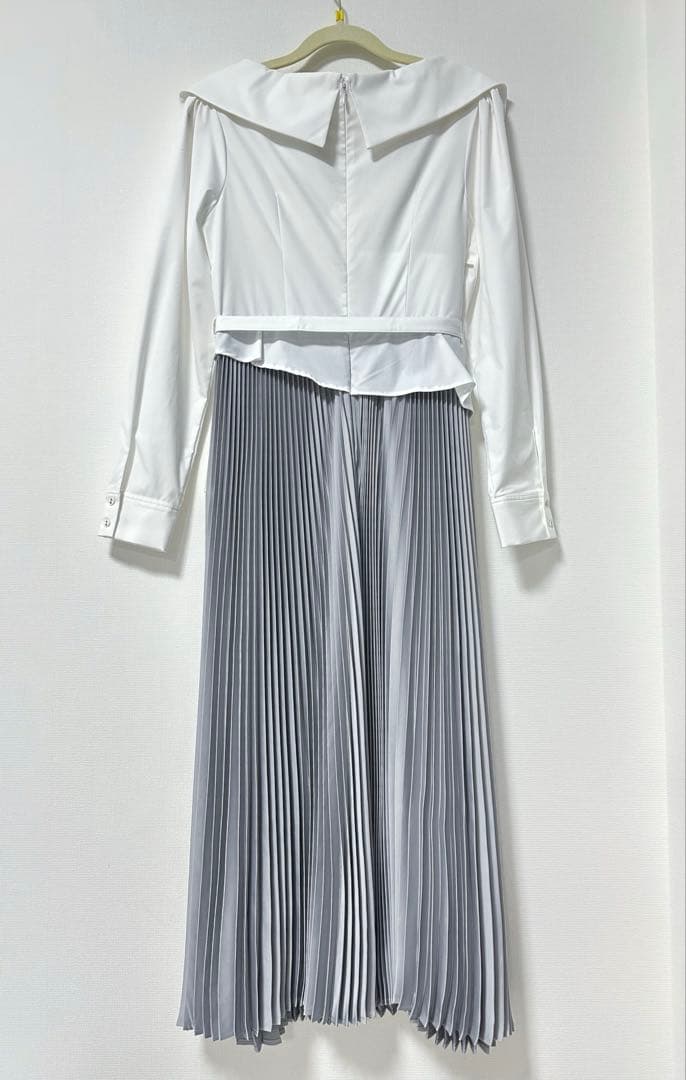 新品 Cache-Coeur Belted Shirt Dress ワンピース