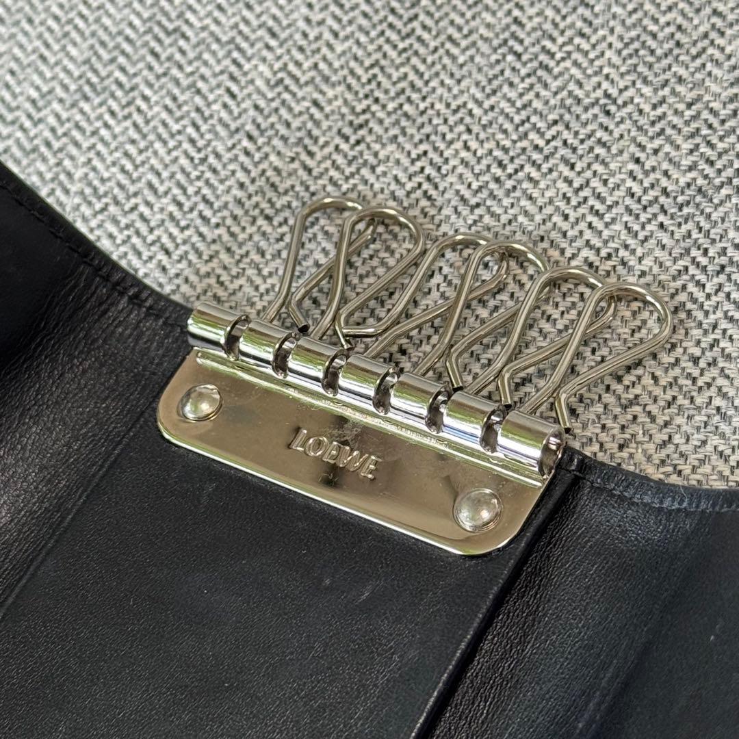 LOEWE ロエベ リピート アナグラム 6連 キーケース