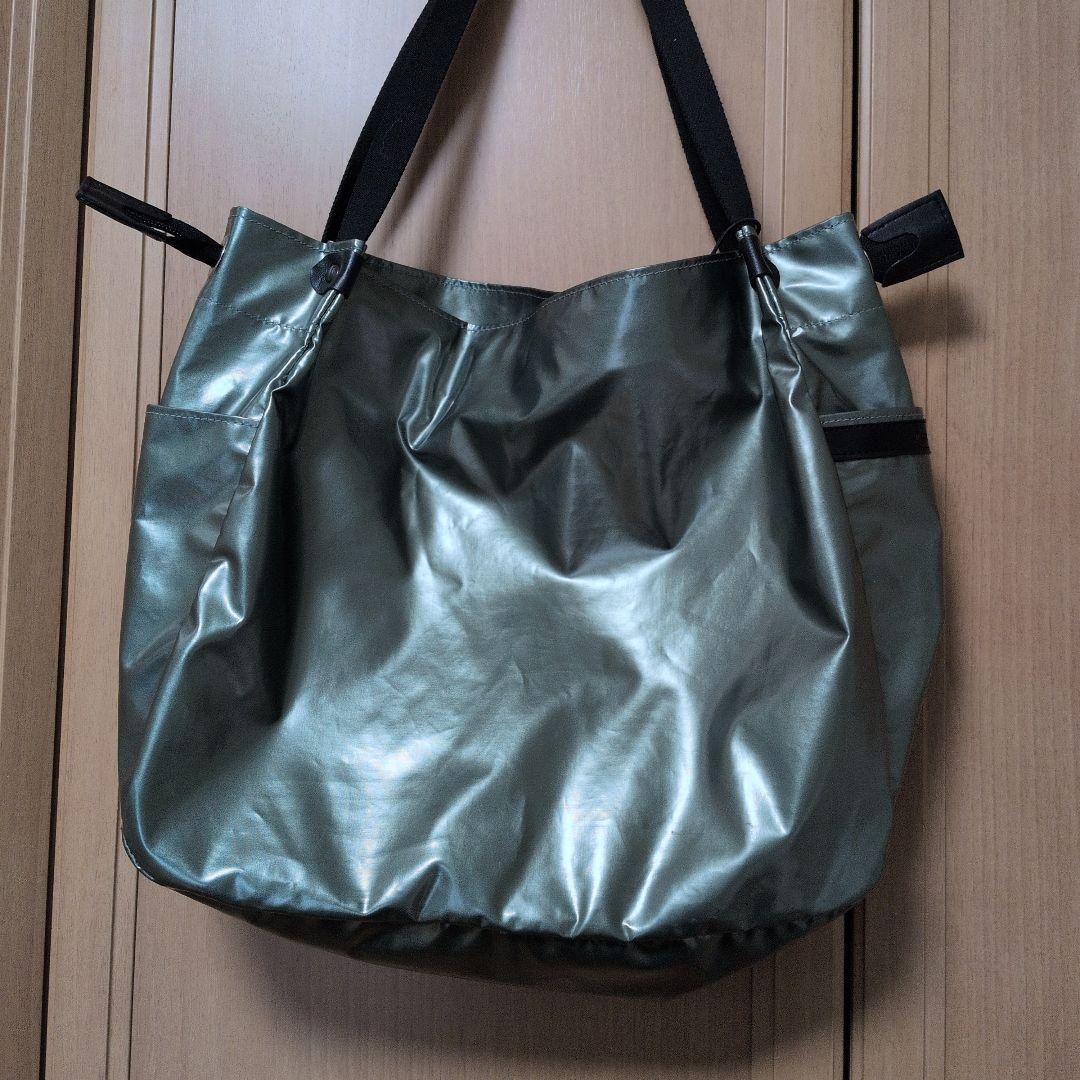 JACK GOMME オリーブグリーン トートバッグ