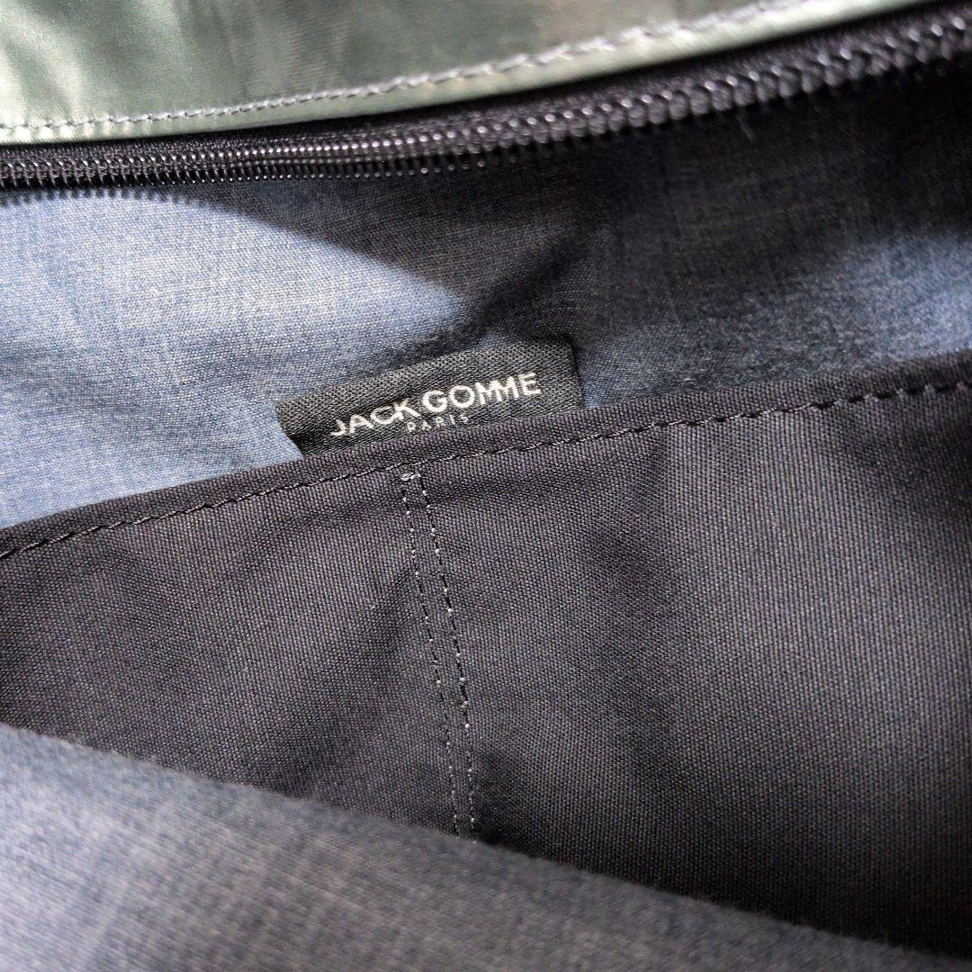 JACK GOMME オリーブグリーン トートバッグ