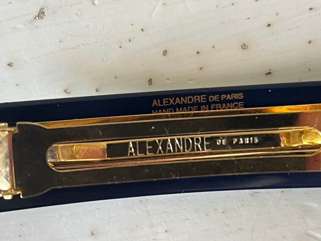 アレクサンドルドゥパリAlexandre De Paris バレッタ