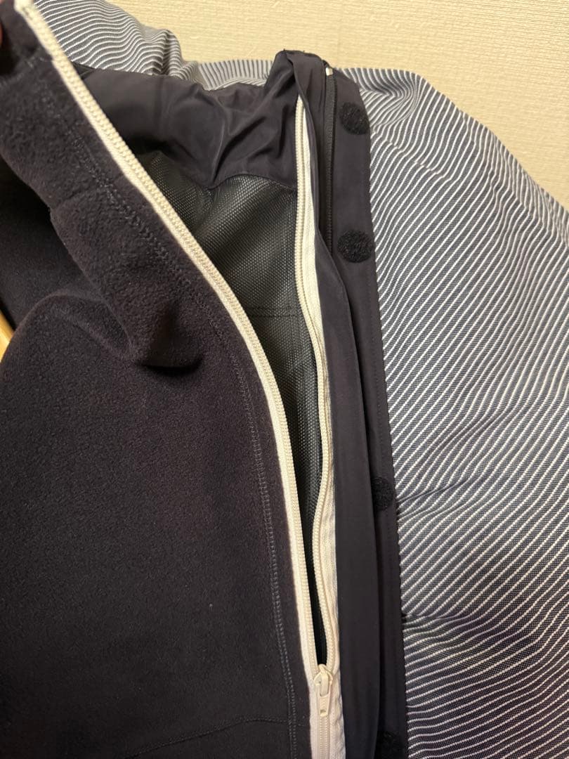 Callaway 4Wayゴルフジャケット フリース 黒 LL 防寒防風撥水