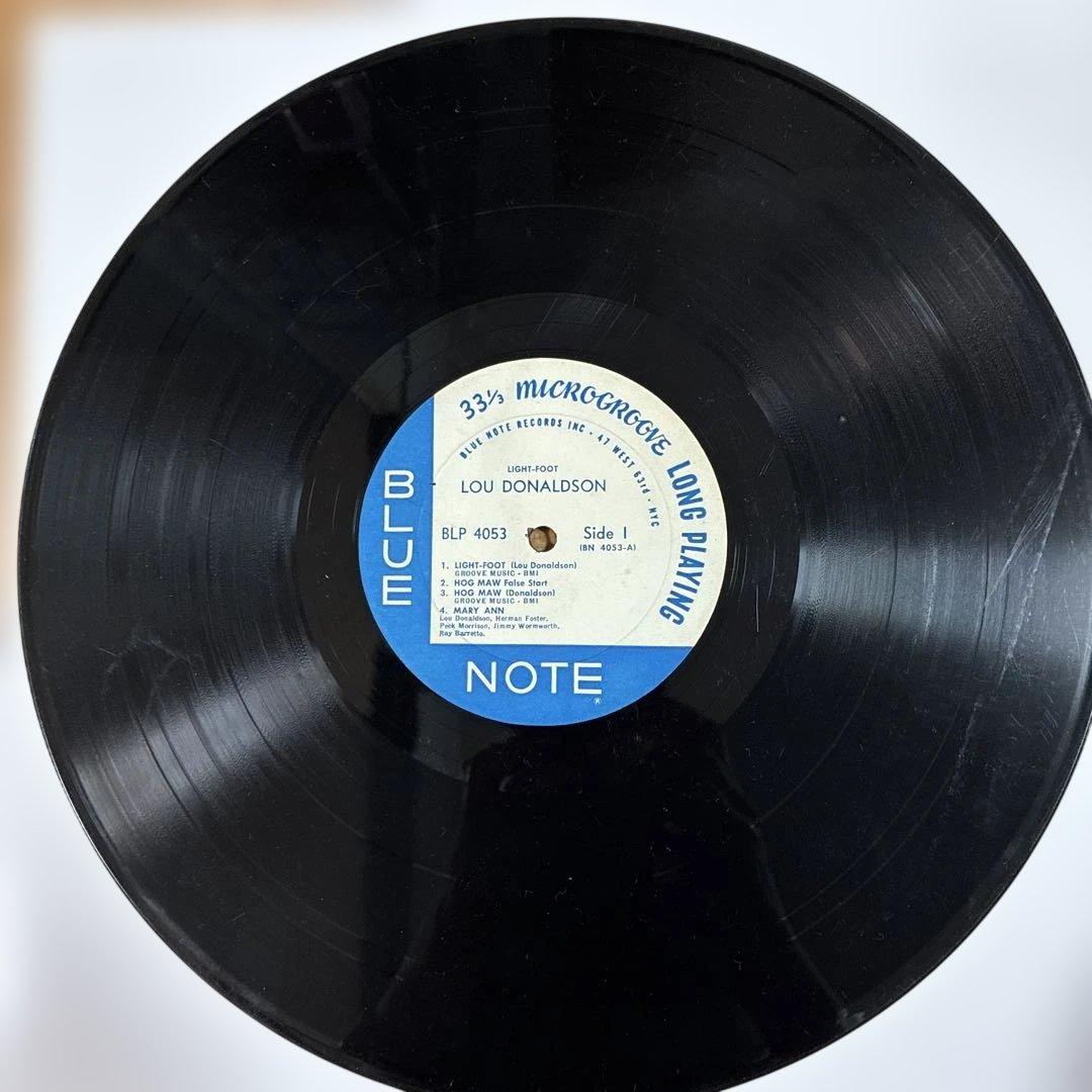 ルードナルドソン 名盤 レコード ライトフット USオリジナルモノ盤