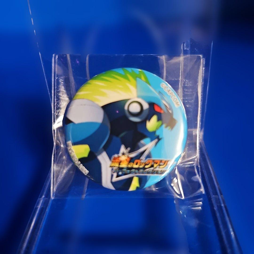 新品 流星のロックマン パーフェクトコレクション特典版 ポストカード 缶バッジ