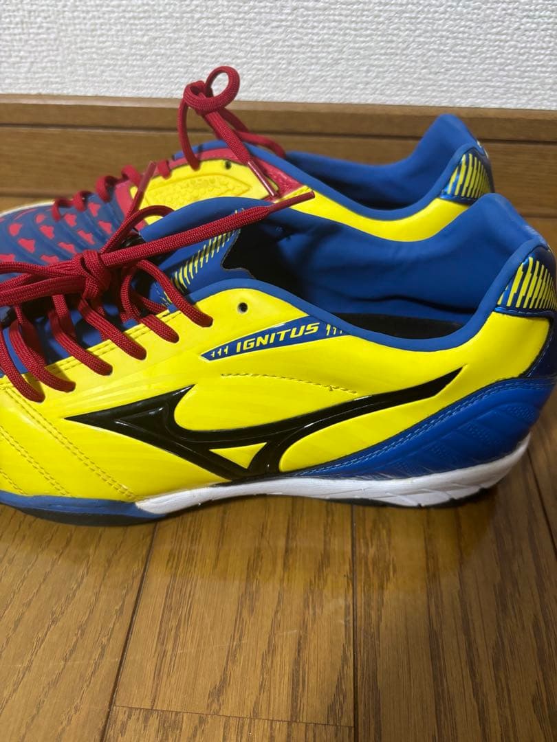 MIZUNO ミズノ イグニタス3 AS (イエロー×ブルー) 25cm