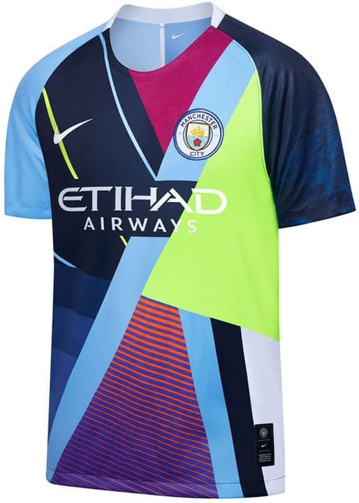 NIKE Manchester City マッシュアップ US Lサイズ