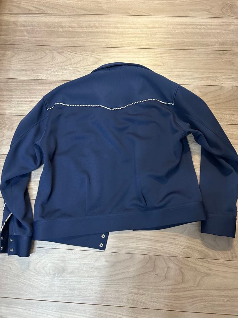 schott JERSEY WESTERN JACKET Sサイズ