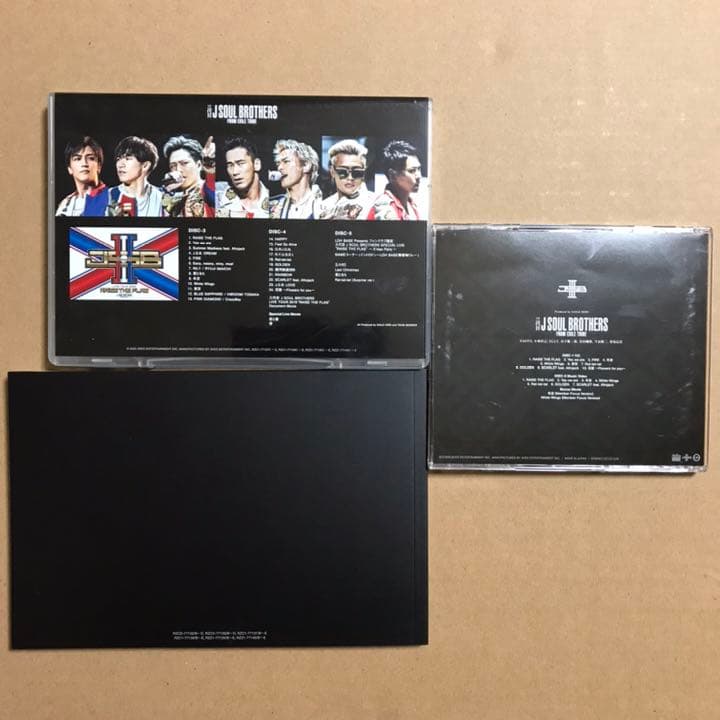 三代目 J SOUL BROTHERS  RAISE THE FLAG FC限定