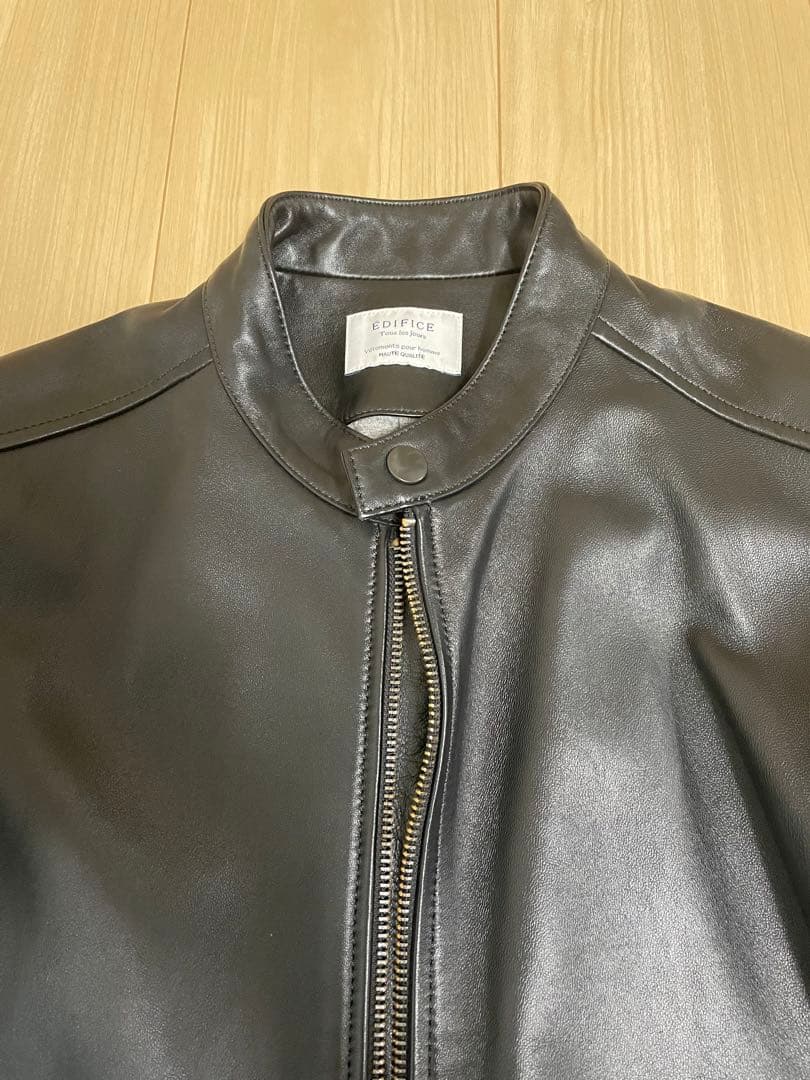 エディフィス　レザージャケット