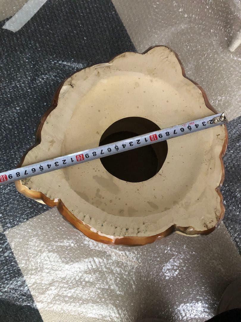 レトロなきのこ　陶器