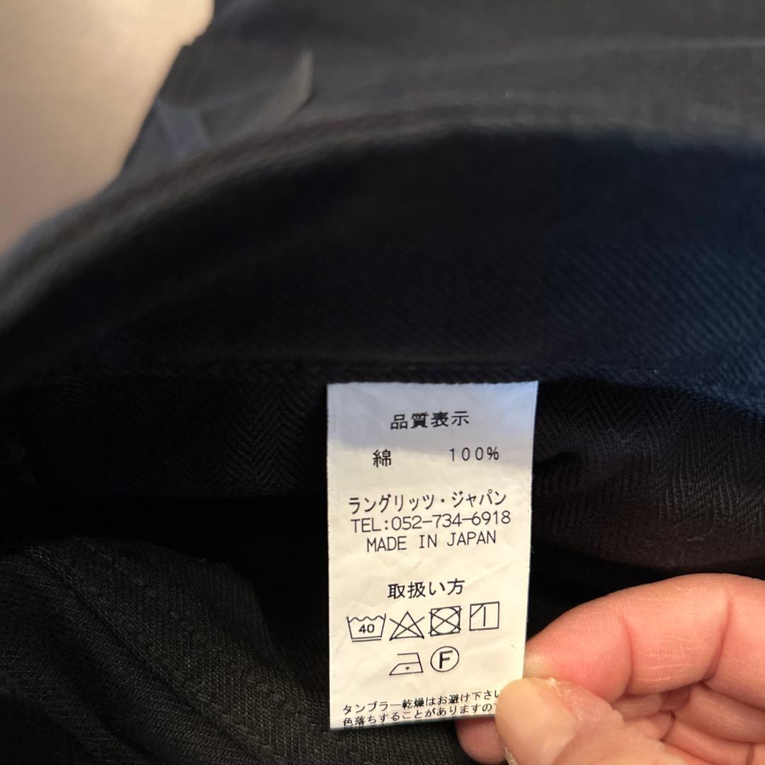 Langlitz Leathers デニム　コンペティション パンツ B.D