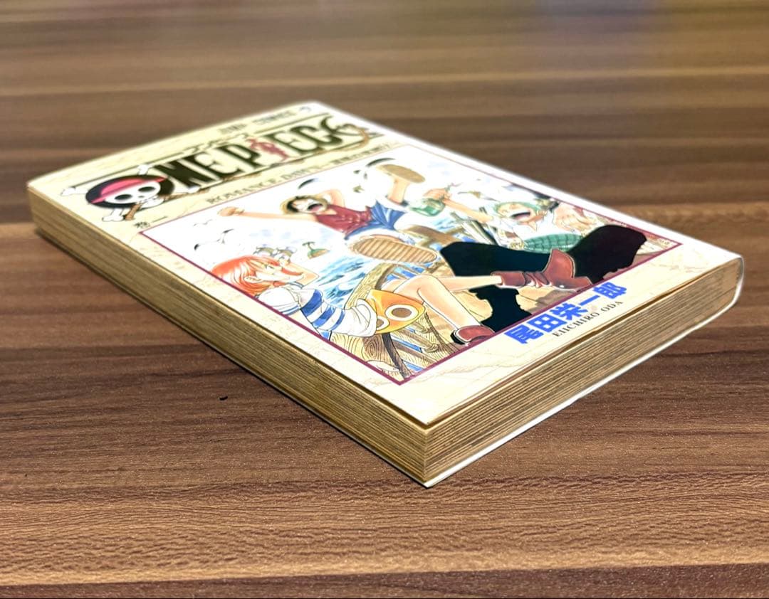 ONE PIECE1巻初版　ワンピース　初版　ONE PIECE1〜2巻初版