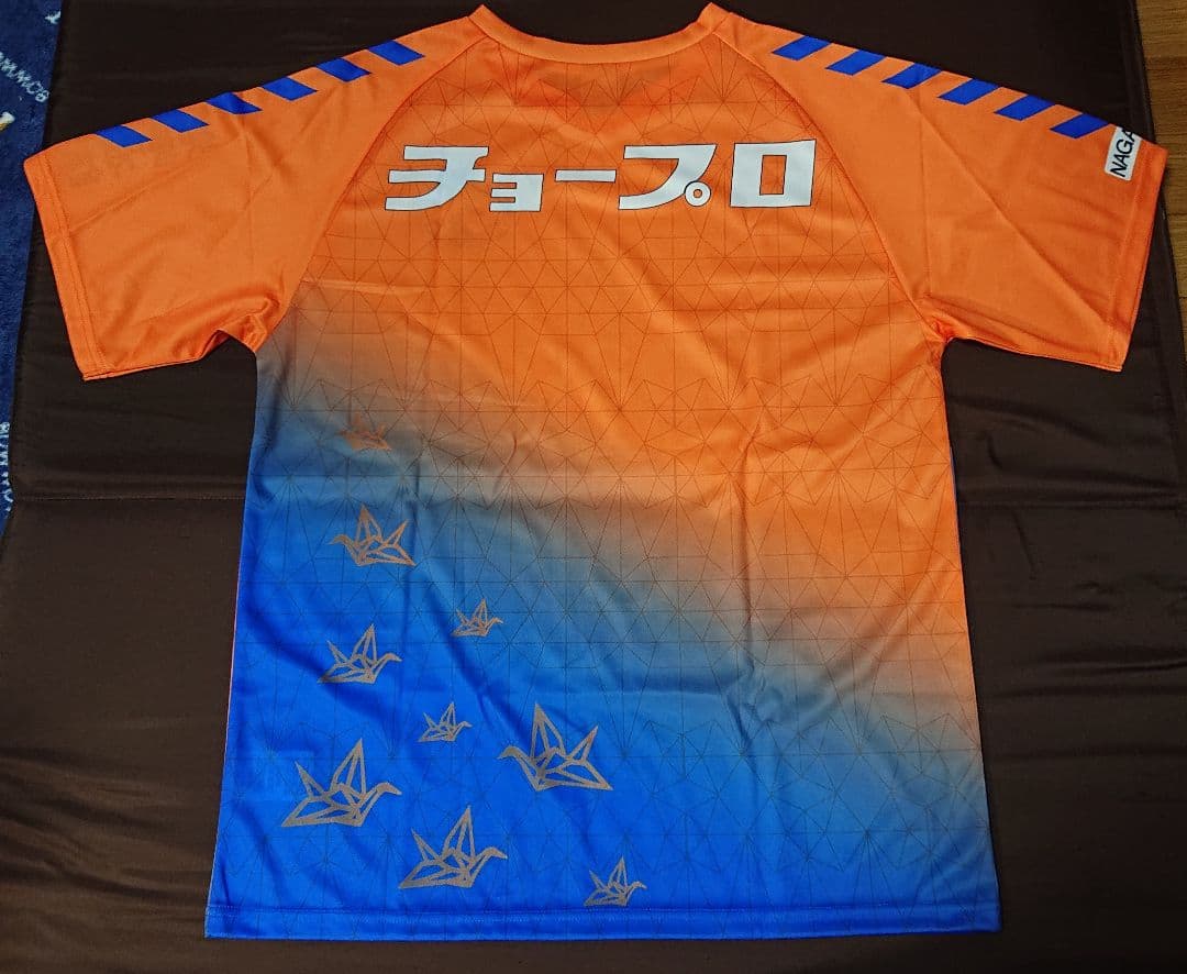 u*e様 Vファーレン長崎V-VAREN NAGASAKI復刻ユニフォームTシャ