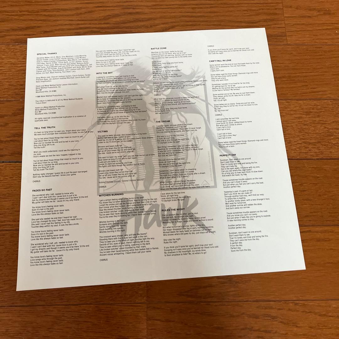 HAWK 　　　LAメタル　　ヘヴィメタル