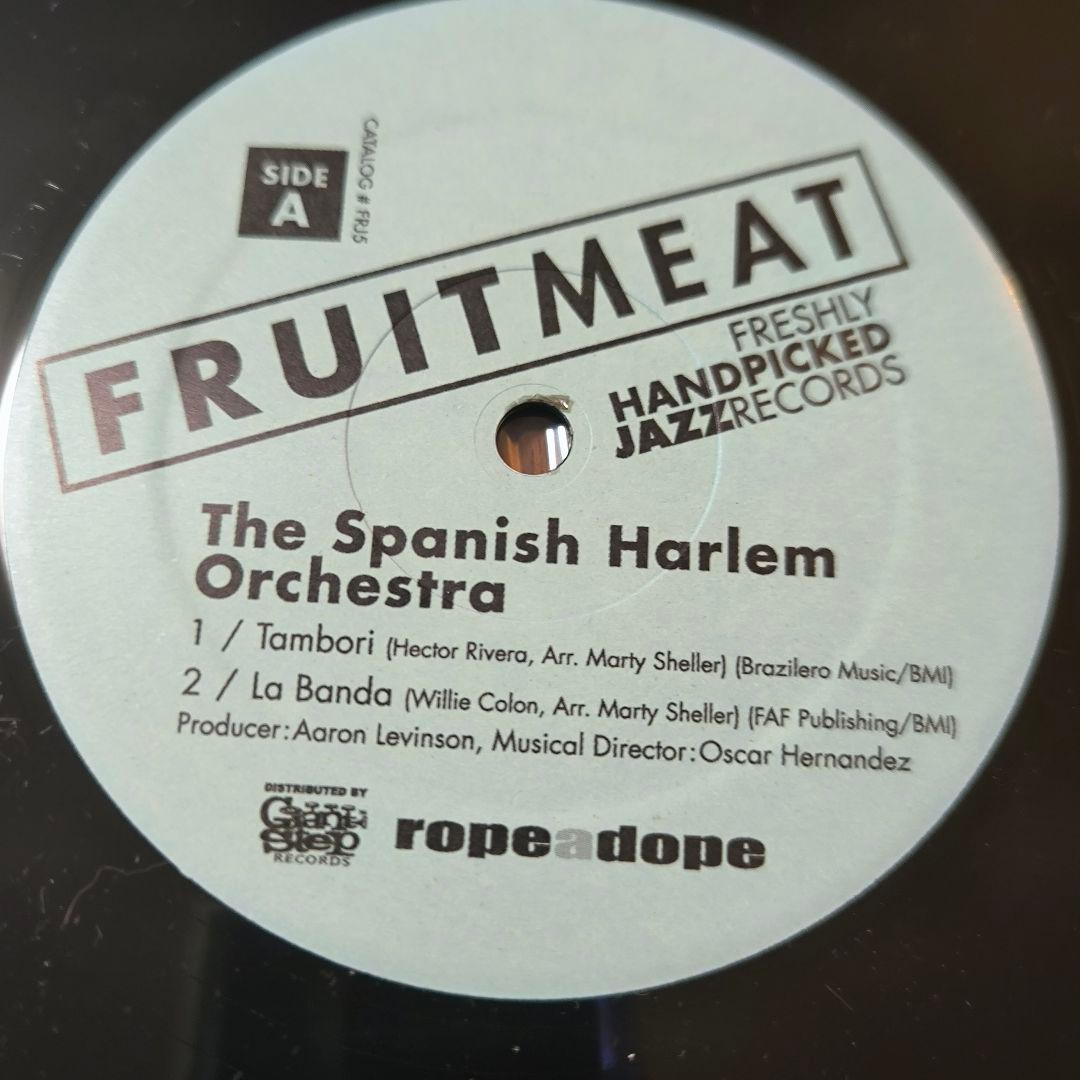 ● Spanish Harlem Orchestra – Tambori