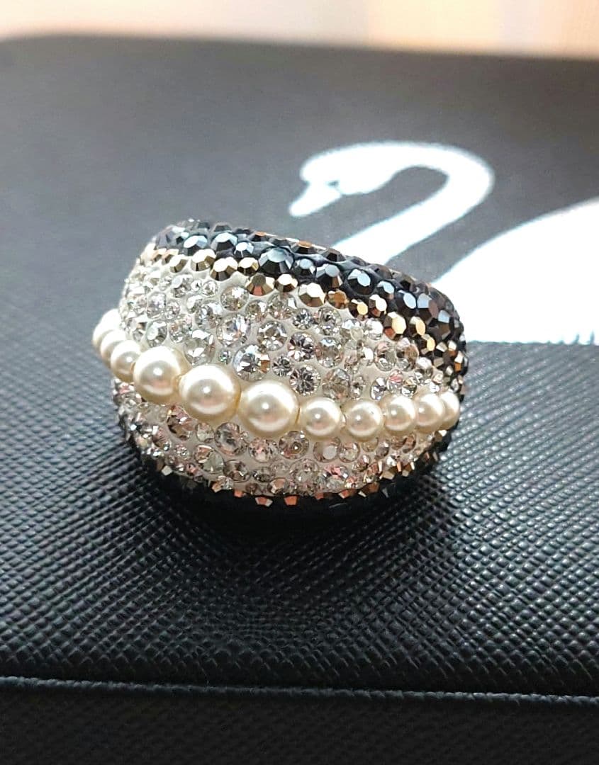 SWAROVSKI　Chic ty リング　55サイズ