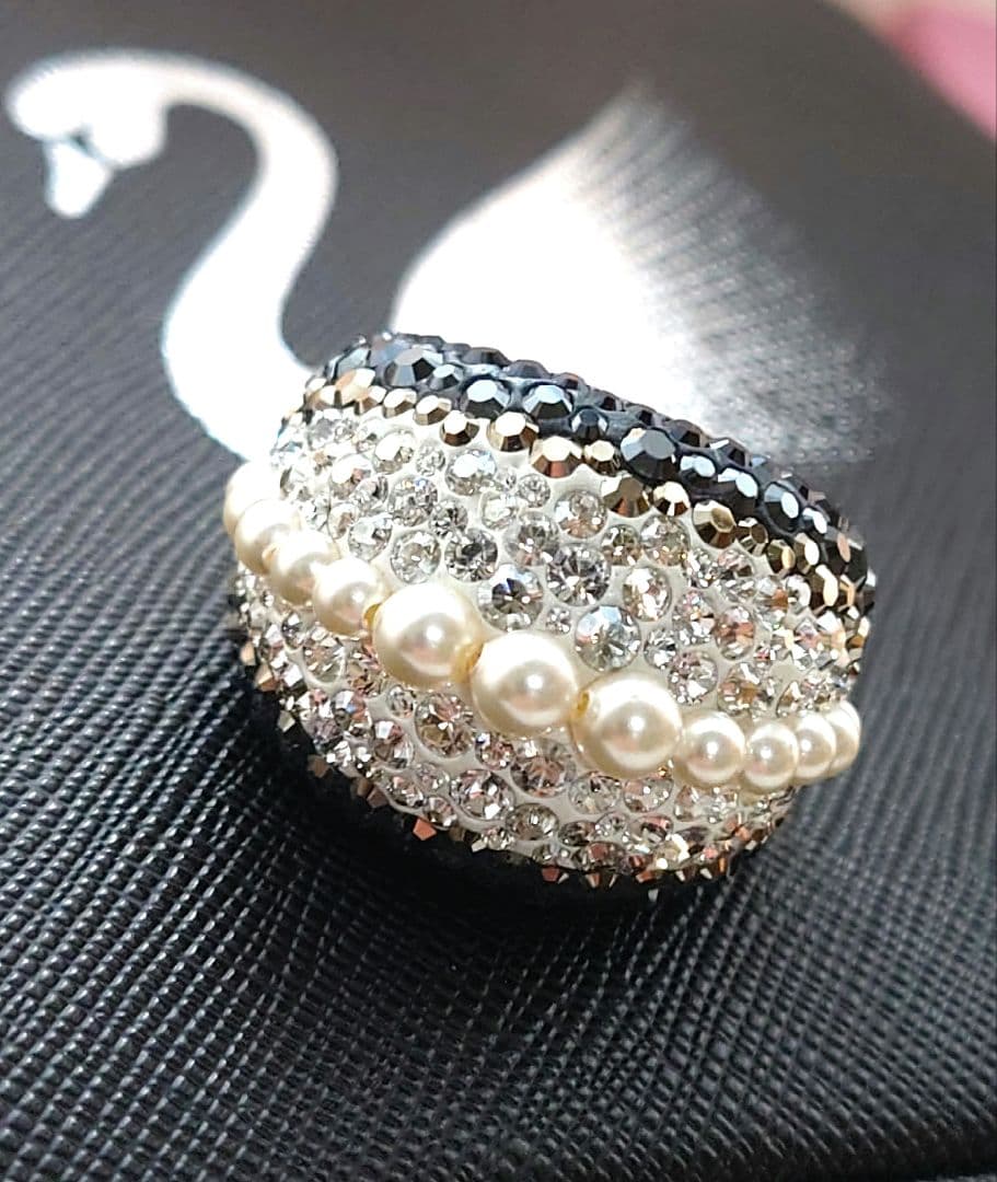 SWAROVSKI　Chic ty リング　55サイズ