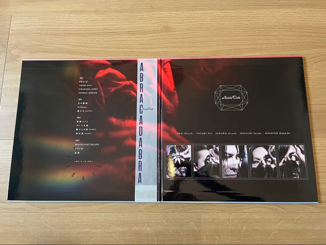 BUCK-TICK ABRACADABRA 完全生産限定アナログ盤（2枚組）